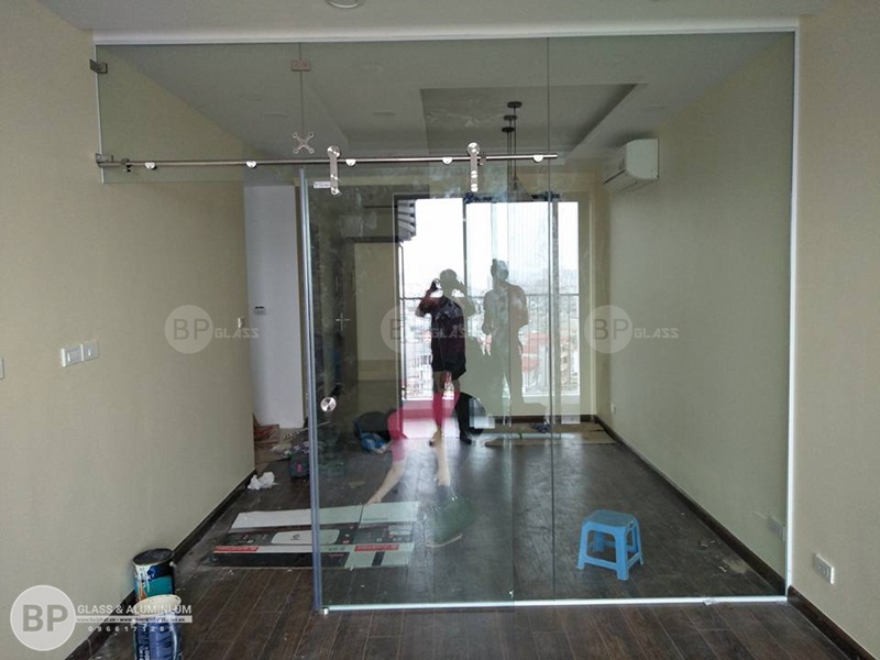 Cửa kính trượt phi 25 Anh Nhân 